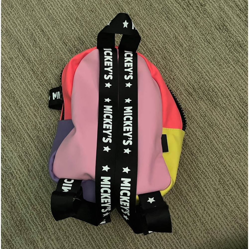 Zara Mini Mickey Mouse Disney Backpack - image 6
